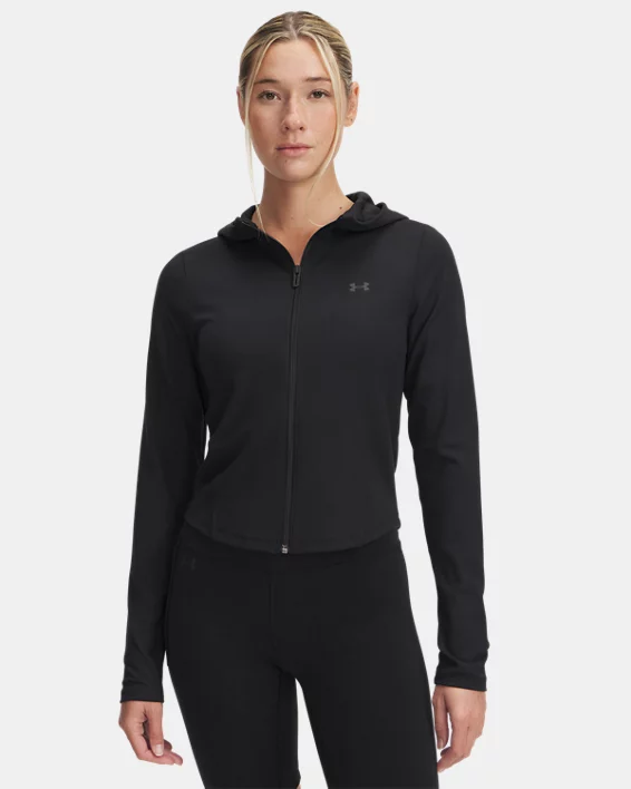 UA Motion Womens Hooded Jacket