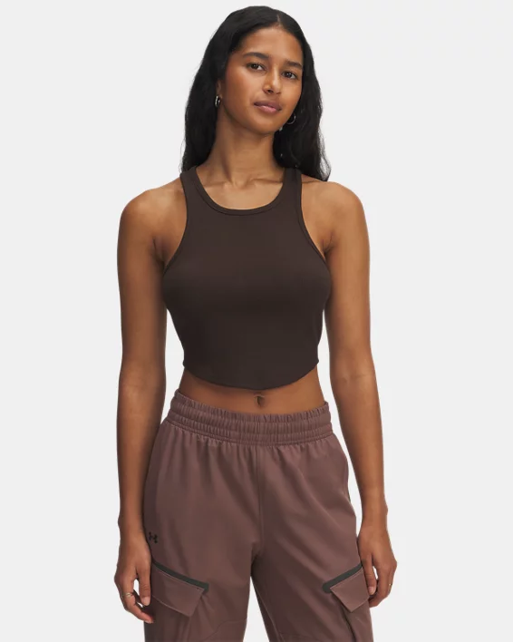 UA Rival Rib Womens Tank