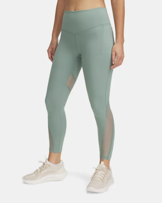 UA Vanish Elite Vent Womens Ankle Leggings