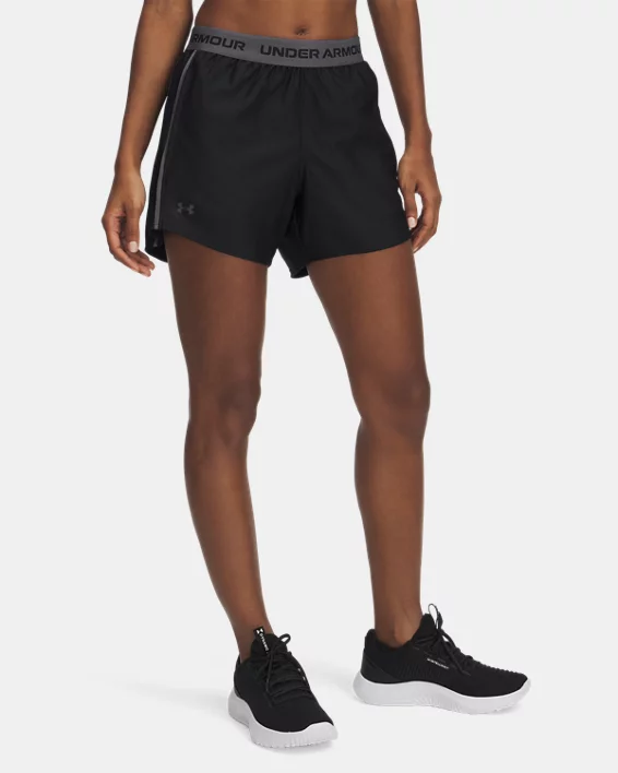 UA Tech Play Up Womens 5" Shorts