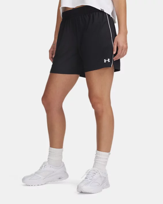 UA Tech Team Womens 5" Shorts