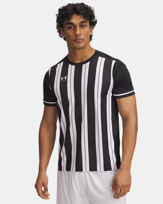 UA Challenger Team Stripe Mens Jersey