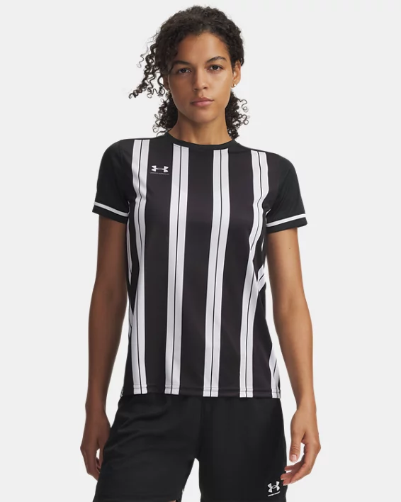 UA Challenger Team Stripe Womens Jersey