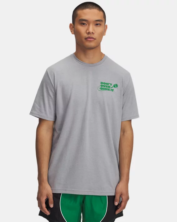 UA Pickleball Dink Mens Short Sleeve