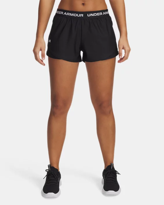 UA Tech Play Up Womens 3" Shorts