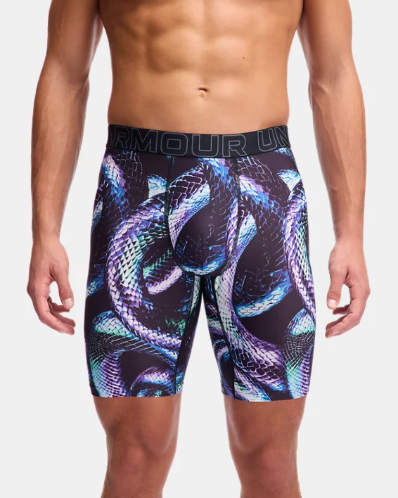 UA Performance Tech Mesh Graphic Mens 9" Boxerjock
