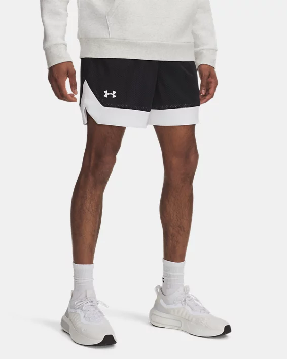 UA Elevated Mesh Mens 5" Shorts
