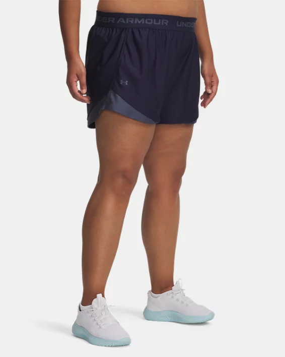 UA Tech Play Up Womens Shorts