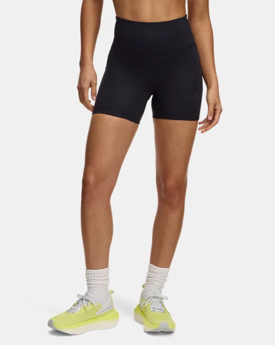 UA Launch Elite Womens 4" Shorts
