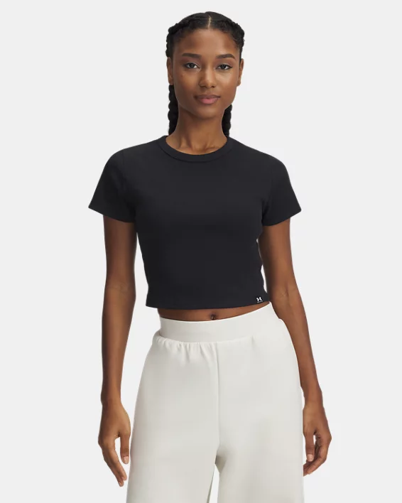 UA Rival Rib Womens Baby T-Shirt