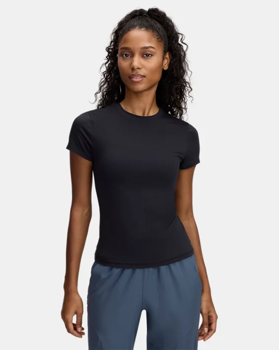 UA Meridian Core Womens Short Sleeve