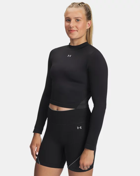 UA Vanish Seamless Womens Long Sleeve