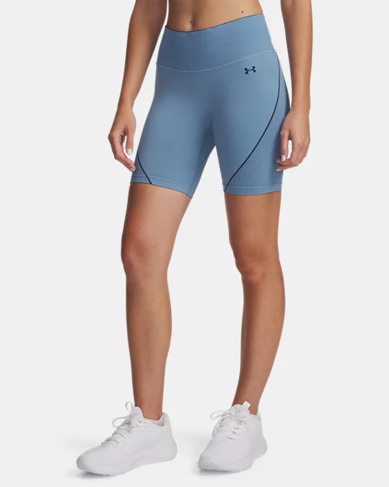 UA Vanish Seamless Womens 6.5" Shorts