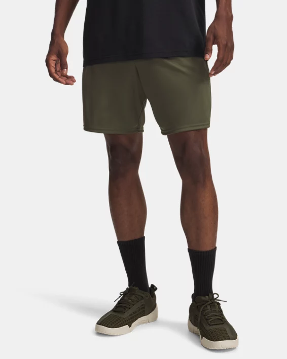 UA Tech Freedom Big Flag Logo Mens 7" Shorts