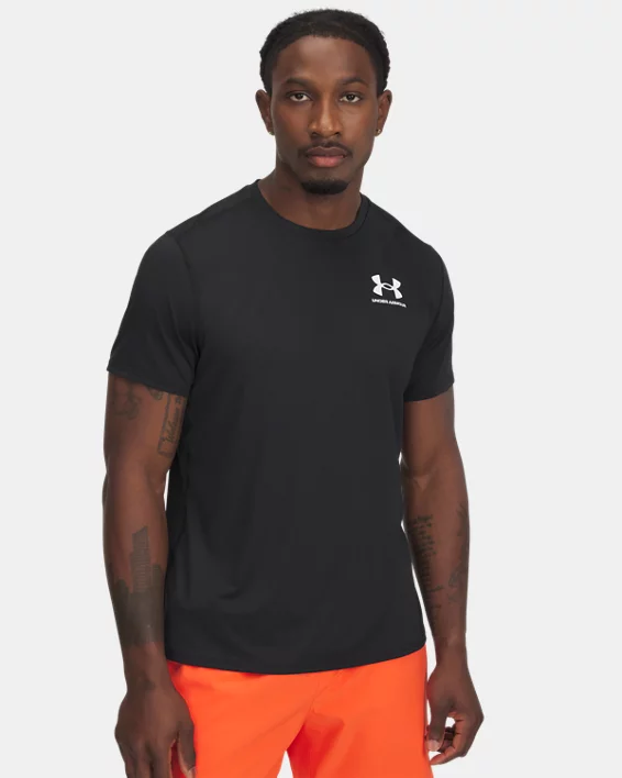 HeatGear Fitted Mens Short Sleeve