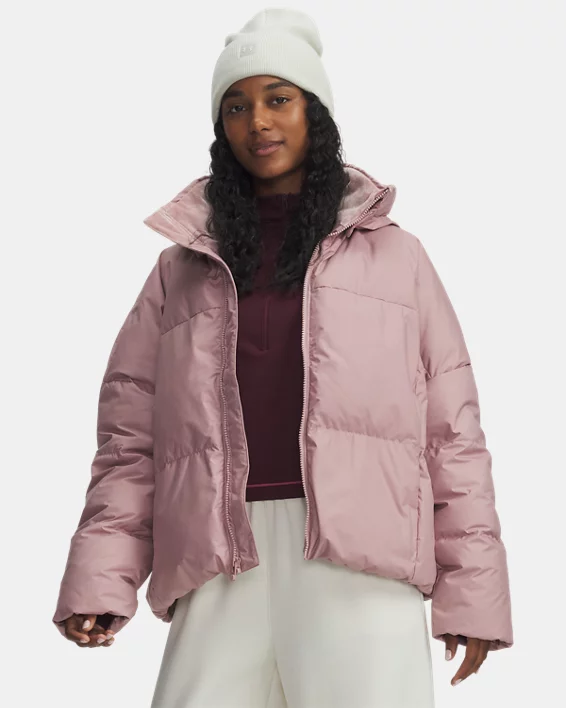 UA Limitless Down Womens Puffer Jacket