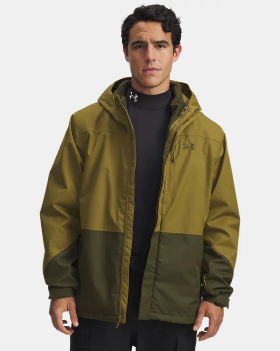 UA Porter Colorblock Mens 3-in-1 Jacket