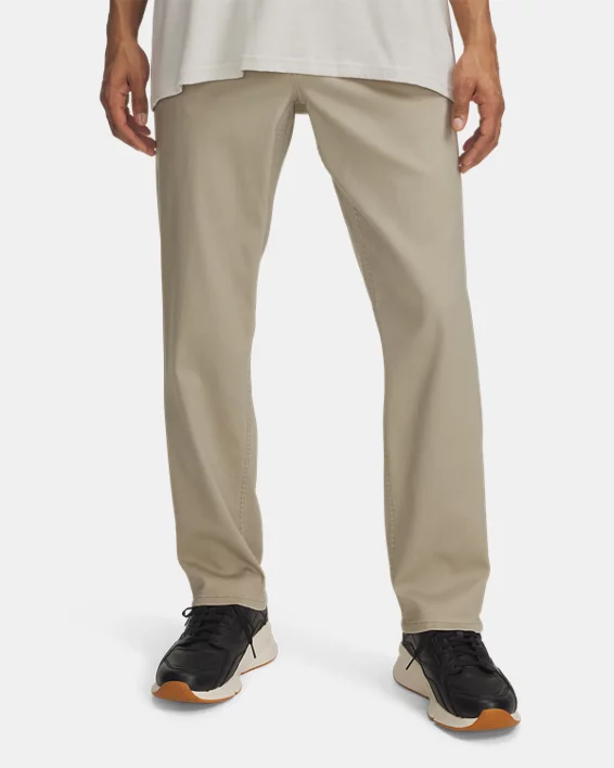 UA Icon Tapered Mens 5-Pocket Pants