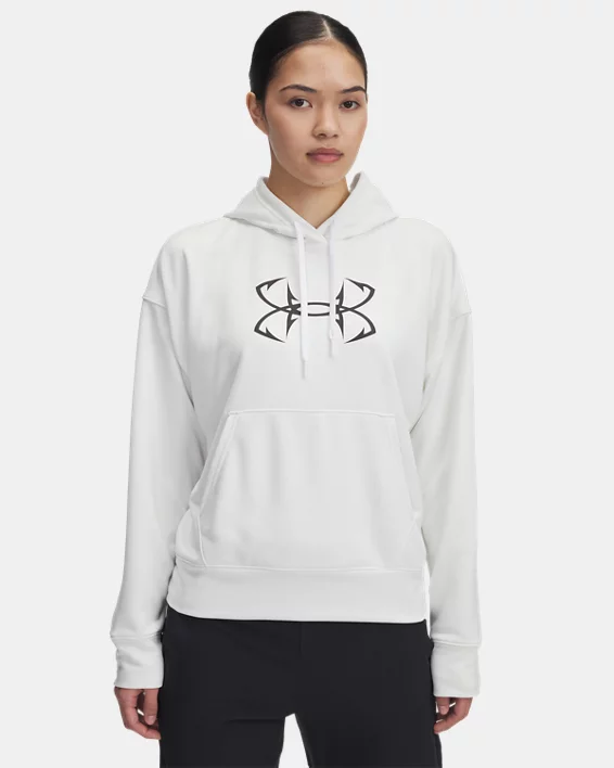 UA Fish Pro Terry Womens Hoodie