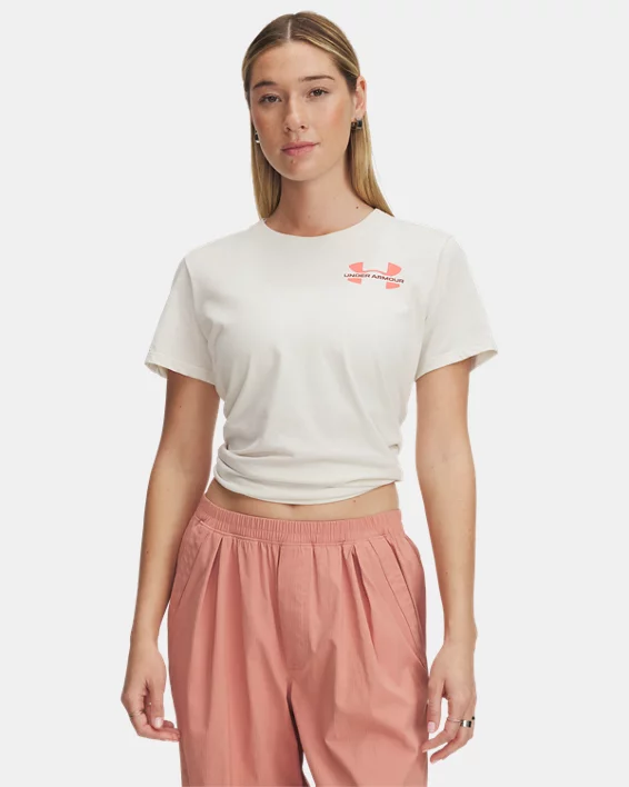 UA Logo Womens Short Sleeve
