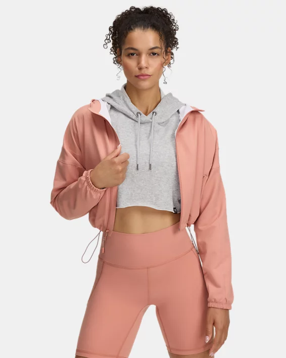 UA Unstoppable Woven Womens Jacket