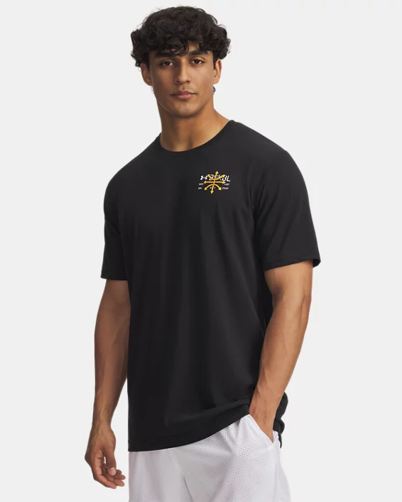 UA Court Hunt Mens Short Sleeve