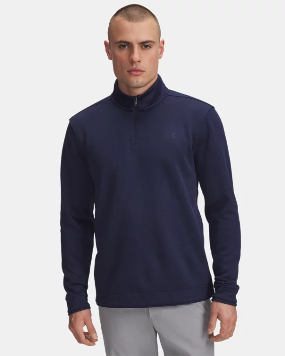 UA SweaterFleece Mens  Zip