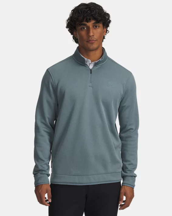 UA SweaterFleece Mens  Zip