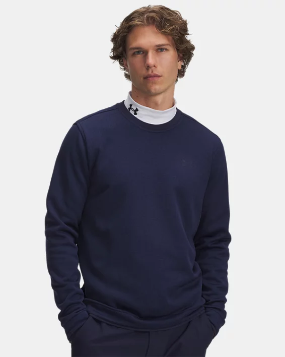 UA SweaterFleece Mens Crew