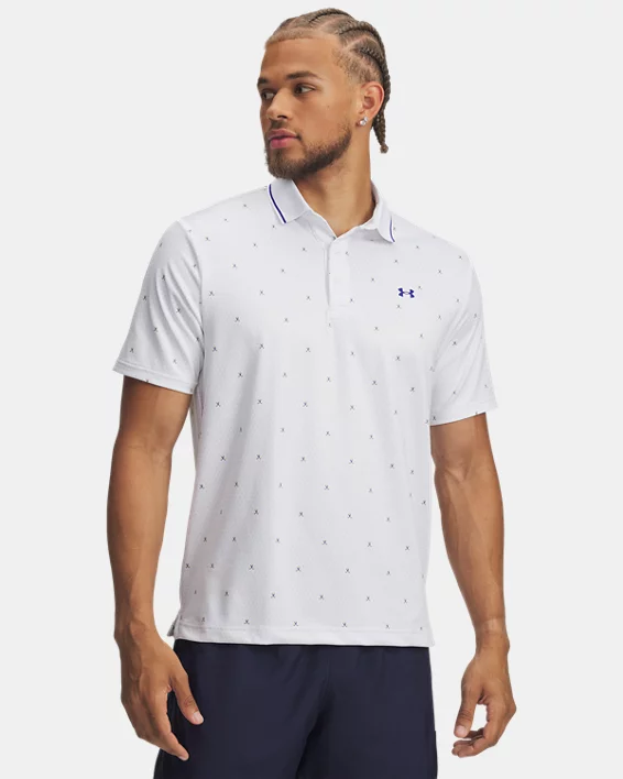 UA Drive Hazard Mens Polo