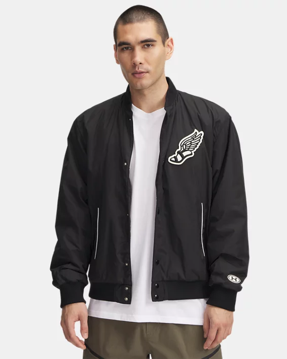 UA Icon Varsity Mens Jacket
