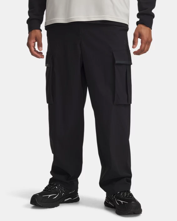 UA Unstoppable Textured Woven Mens Cargo Pants