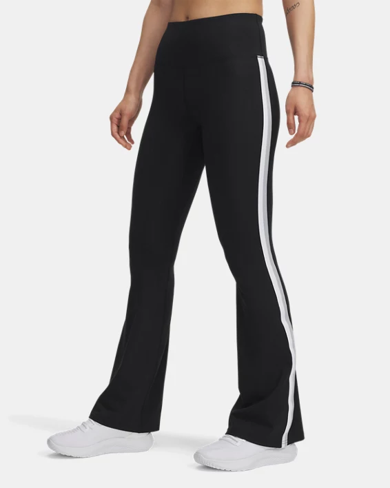 UA Motion Sport Tape Womens Flare Pants