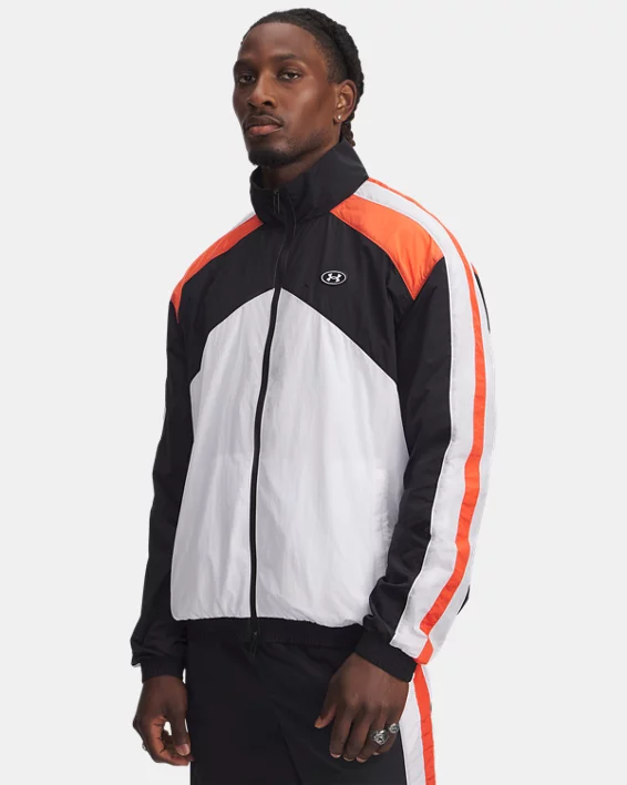 UA Icon Woven Mens Track Jacket