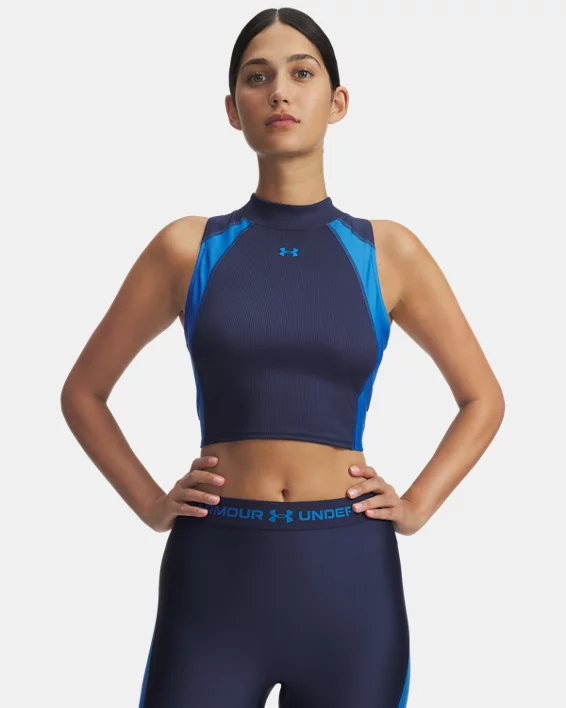 HeatGear Rib Womens Tank