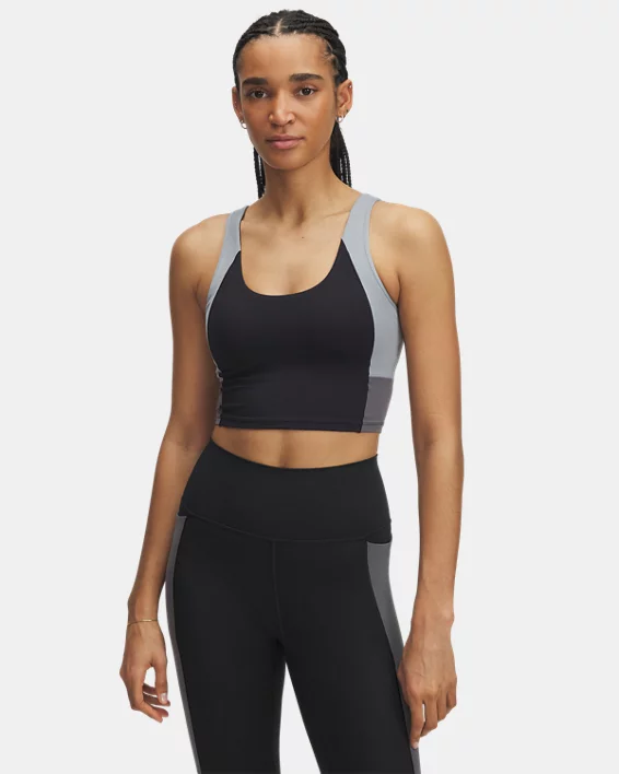 UA Meridian Colorblock Womens Tank