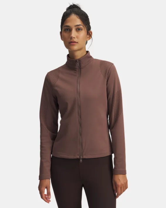 UA Halo Engineered Womens Full Zip