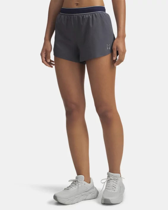 UA Halo Run Womens 2" Shorts