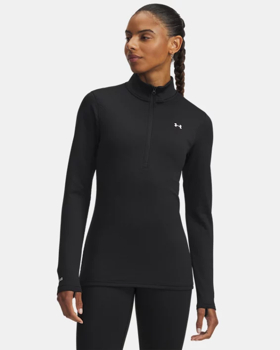 UA Base 4.0 Womens  Zip