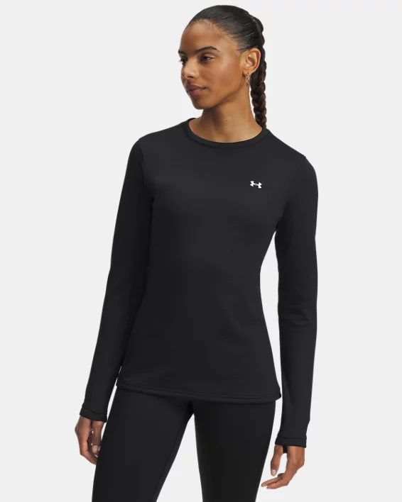UA Base 4.0 Womens Crew