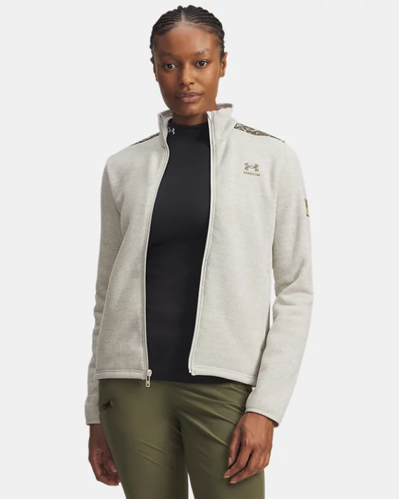 UA Freedom Specialist Womens Full Zip