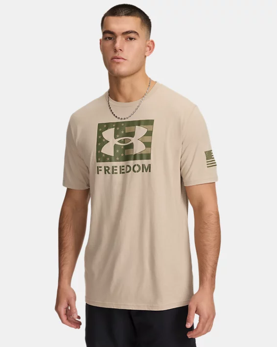 UA Freedom Logo Mens T-Shirt