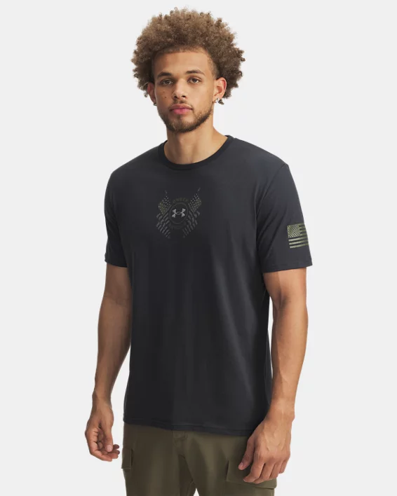 UA Freedom Snake Mens T-Shirt