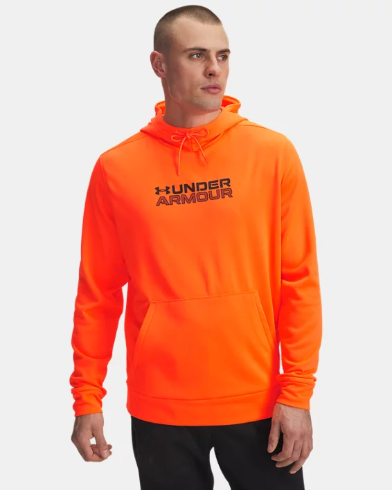 UA Expanse Armour Fleece Camo Mens Hoodie