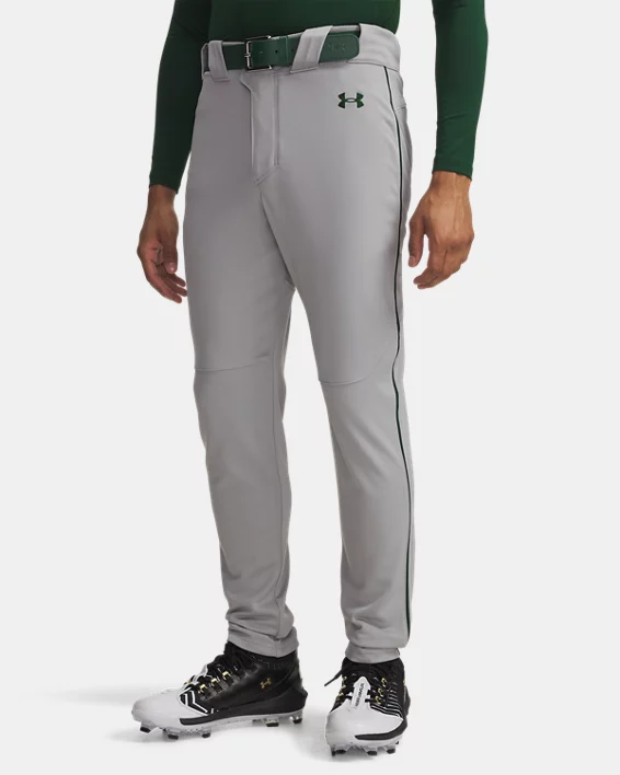 Baseball Gray-Forest Green-079