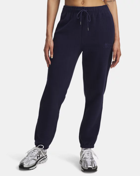 UA Icon Terry Varsity Womens Joggers