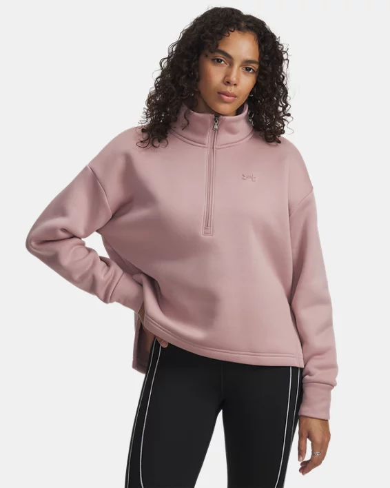 Armour Fleece Womens  Zip