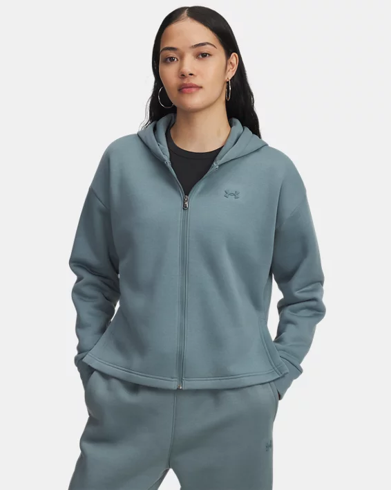 Armour Fleece Womens Full Zip