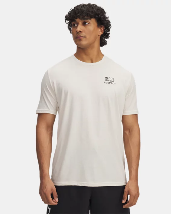 Project Rock Mens Short Sleeve
