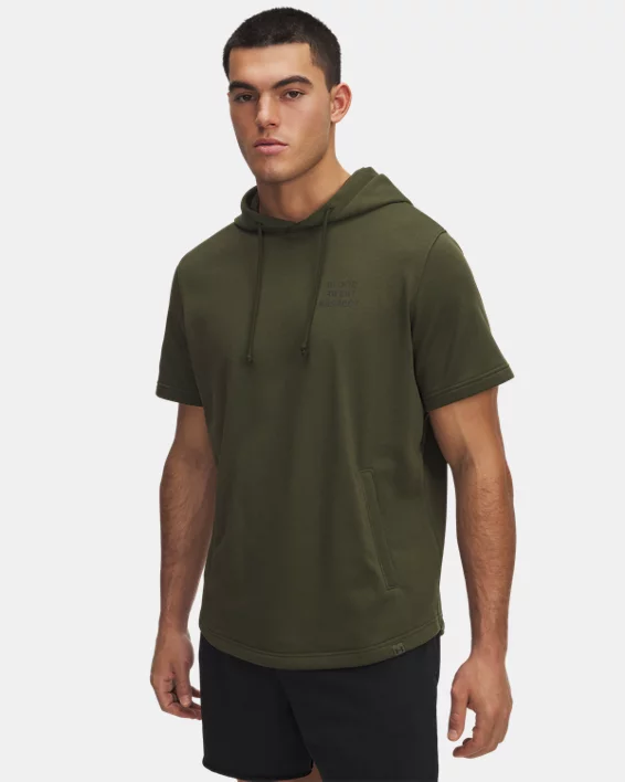 Project Rock Terry Payoff Mens Crew